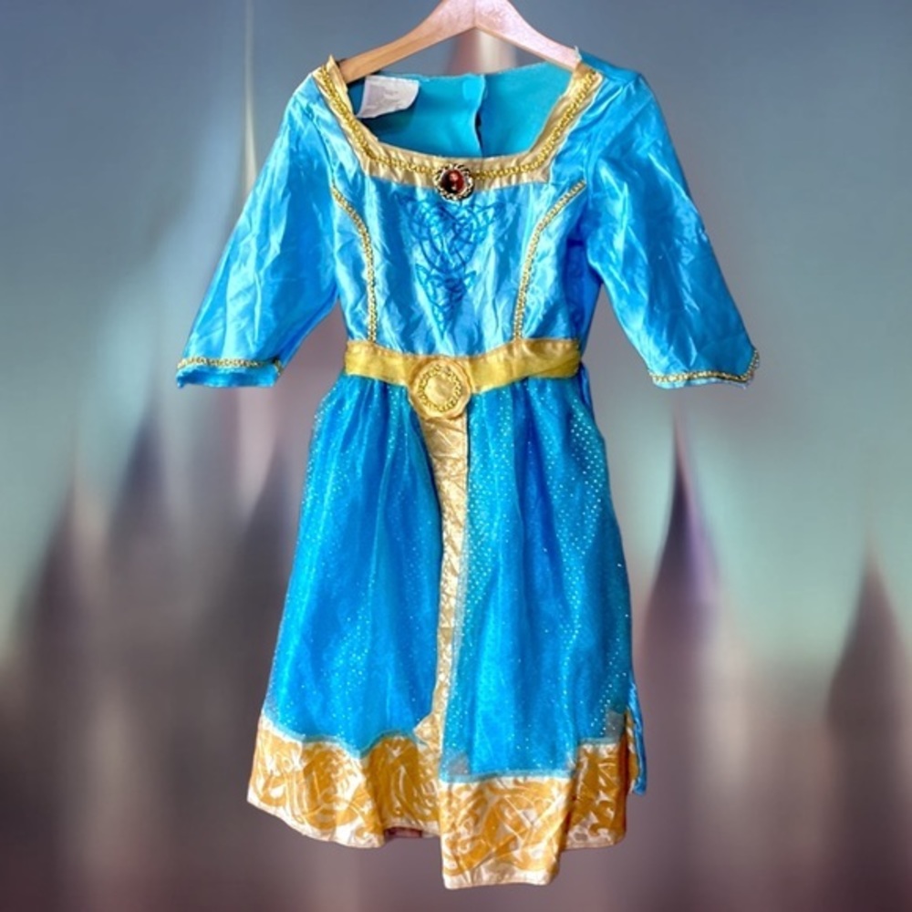 Disney Brave‎ Princess Merida dress costume 4/6X